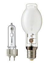 Ceramic metal halide